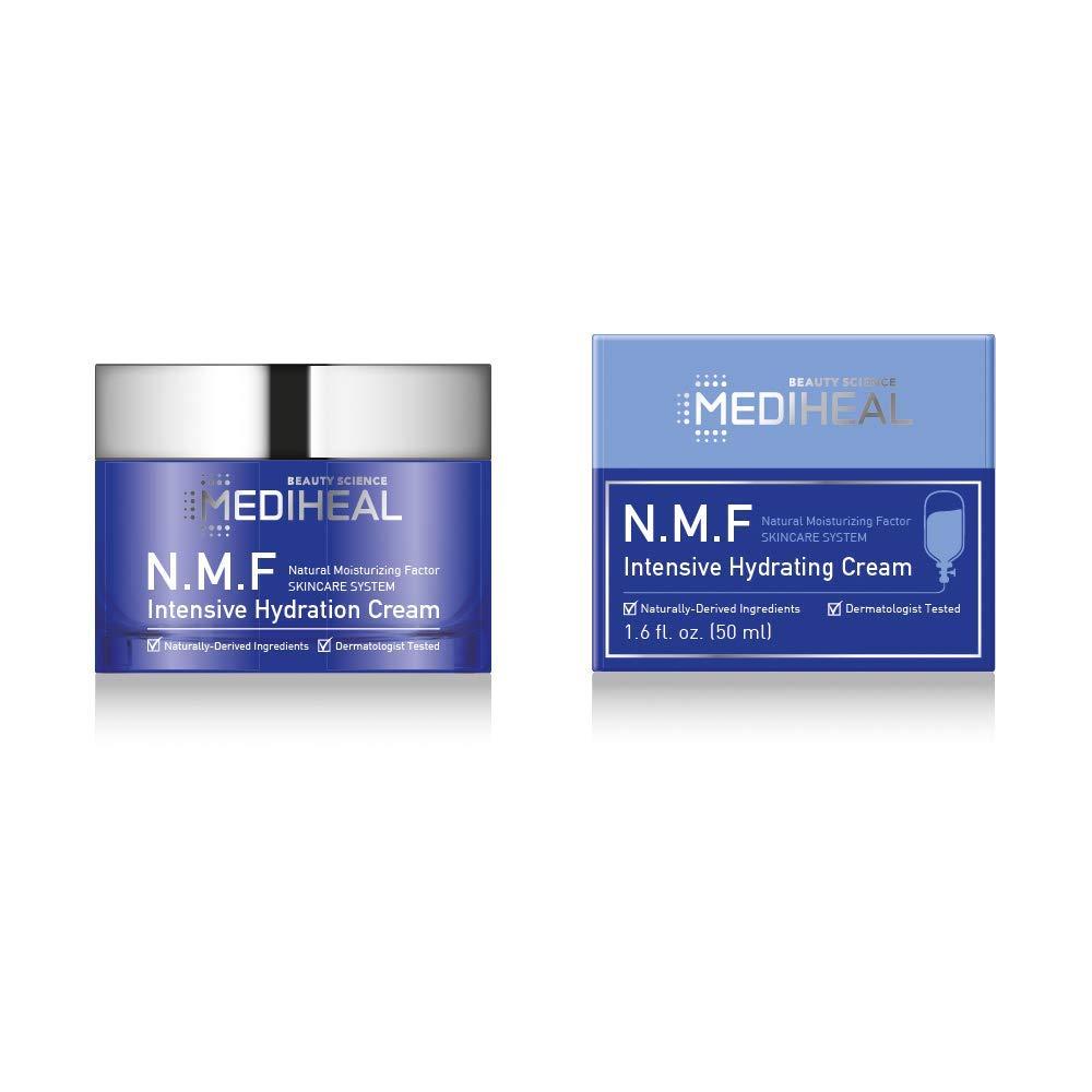 MEDIHEAL, N.M.F Intensive Hydrating Cream, (50 ml)