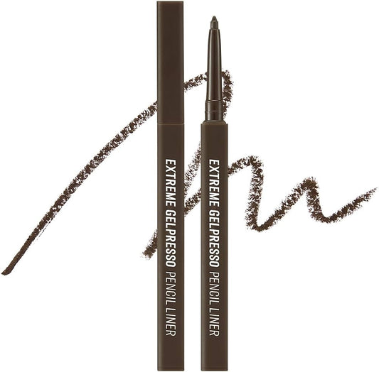 CLIO - Extreme Gelpresso Pencil Liner #01 Black Brown