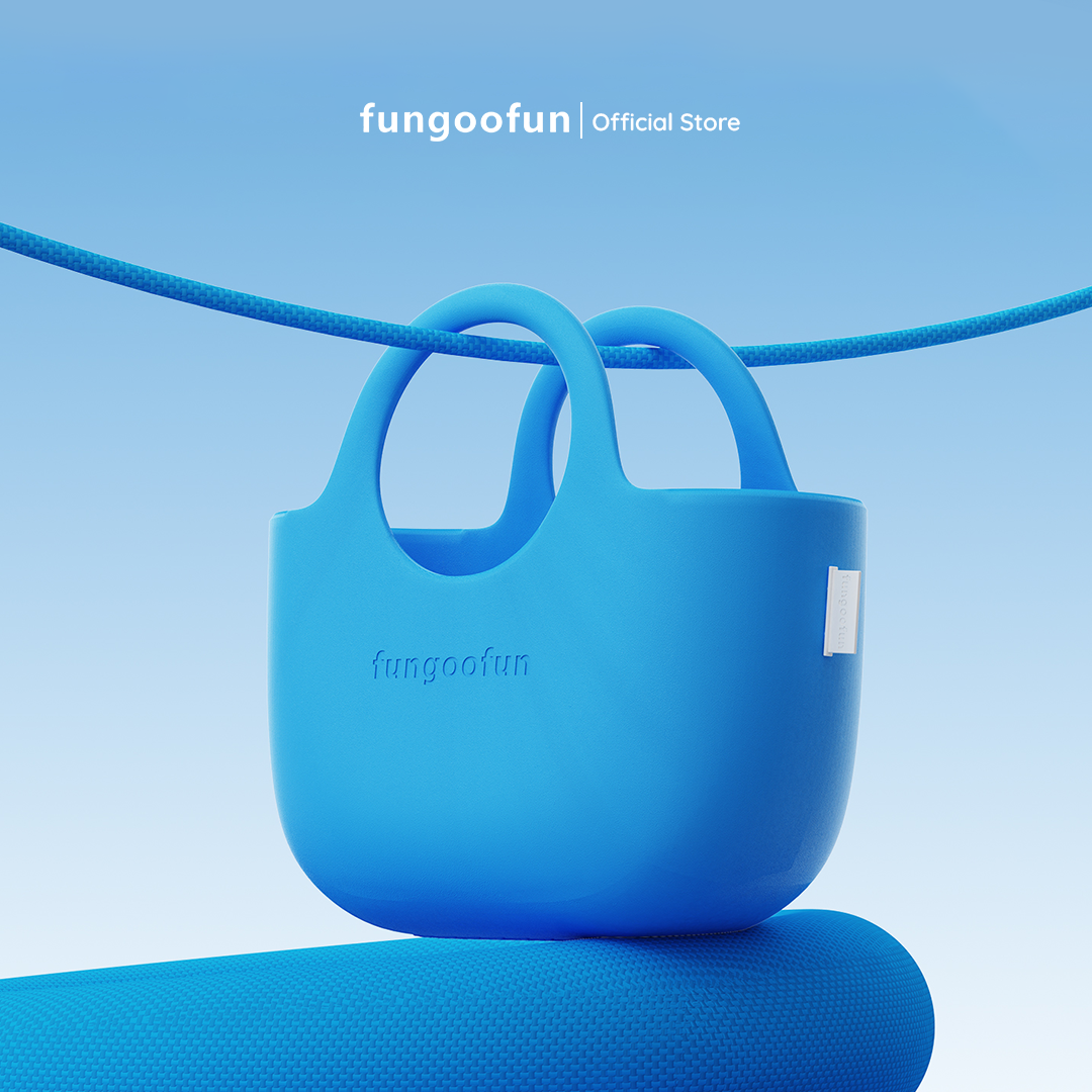 FUNGOOFUN Gogo Bag Large – Yellow