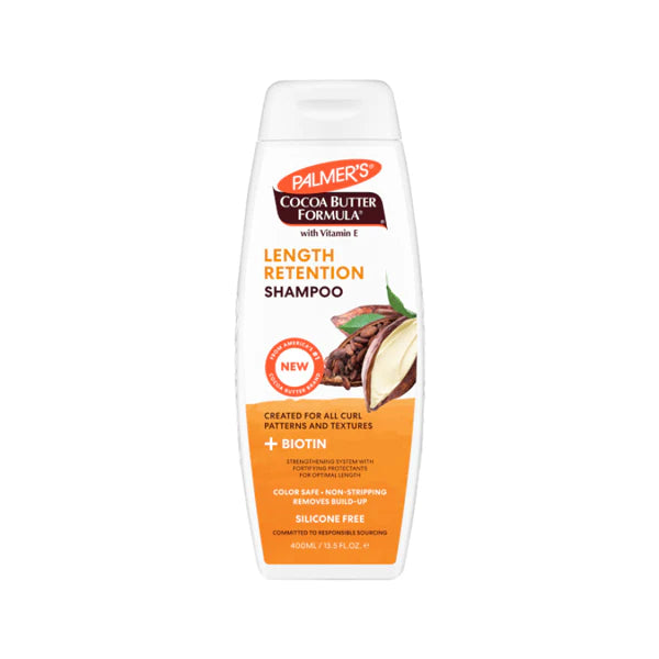 PALMERS COCOA BUTTER LENGTH RETENTION SHAMPOO 400ML