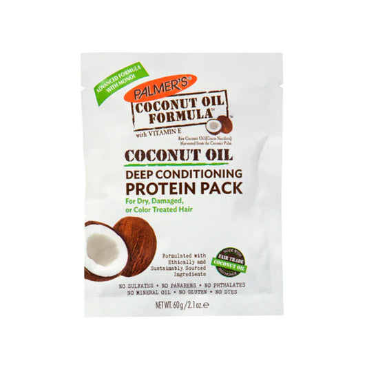 PALMER'S COCONUT OIL DEEP CONDITIONING PROTEIN PACK 60G