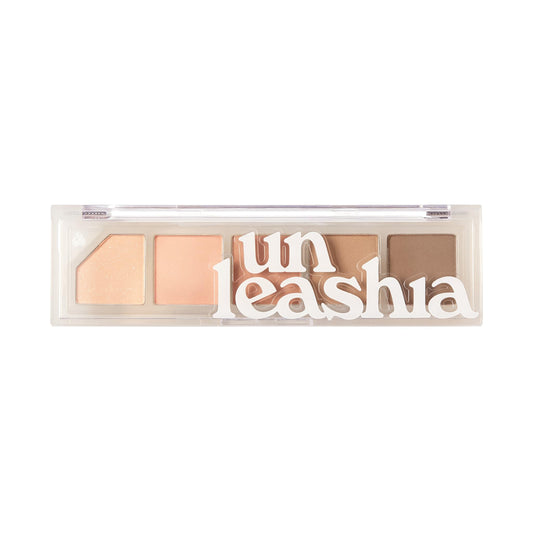 UNLEASHIA - Mood Shower Face Palette