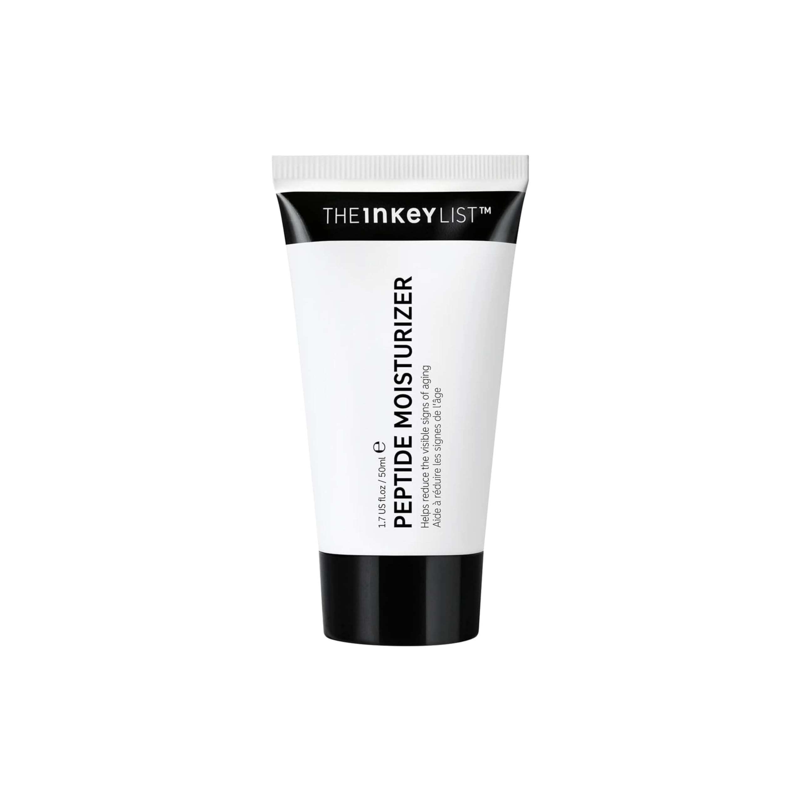 The INKEY List Peptide Face Moisturiser 50ml