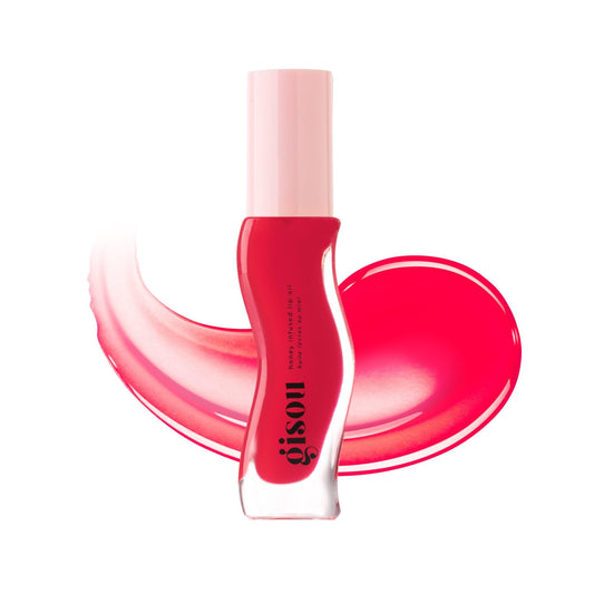 gisou Honey Infused Lip Oil (Strawberry Sorbet)