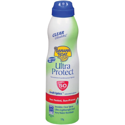Banana boat Ultra Protect Sunscsreen Lotion Spray Spf50