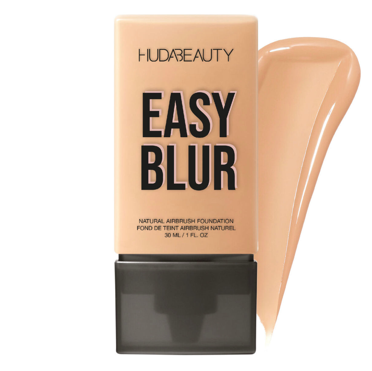 Hudabeauty Easy Blur Natural Airbrush Foundation with Niacinamid (Latte 300N)