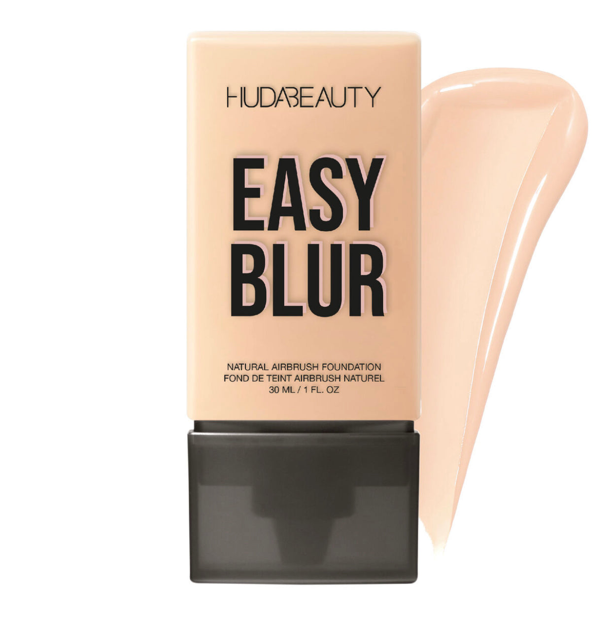 Hudabeauty Easy Blur Natural Airbrush Foundation with Niacinamide (vanilla 120B)