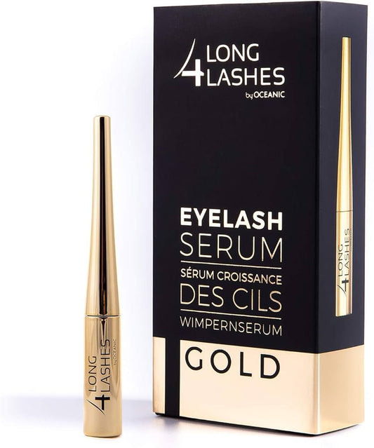 Long 4 lashes eyelash serum gold