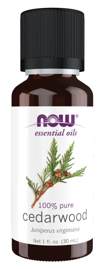 Now Cedarwood Oil 30ML