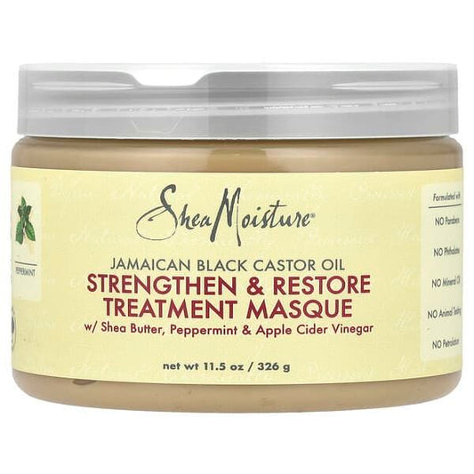 SheaMoisture Jamaican Black Castor Oil Strengthen & Restore Treatment Masque (326 g)