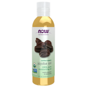 NOW Organic Jojoba Oil