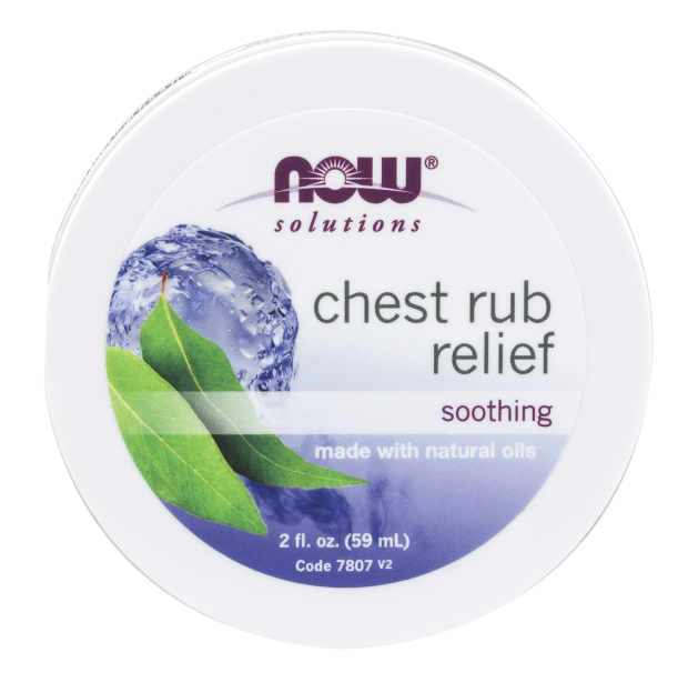 Now Chest Rub Relief
