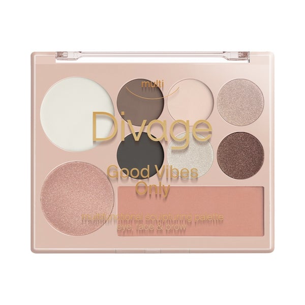 DIVAGE MULTI PALETTE GOOD VIBES ONLY