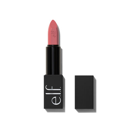 elf O FACE Satin Lipstick (effortless)