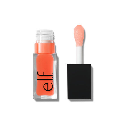 ELF Glow Reviver Lip Oil (Coral Fixation)