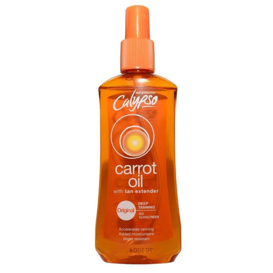 Calypso Carrot Oil With Tan Extender