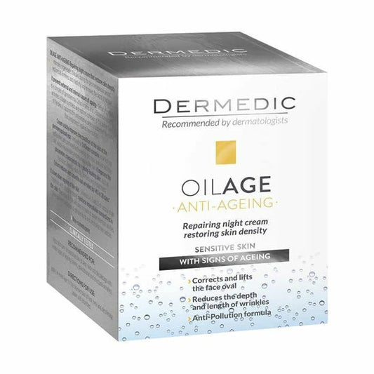 Dermedic Oilage Regenerating Night Renewal Cream 50 mL