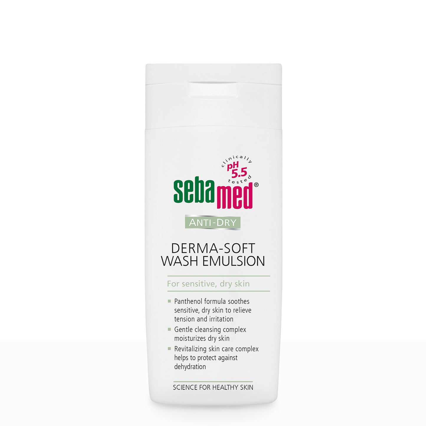 Sebamed Anti-Dry Derma-Soft Wash Emulsion 200ml
