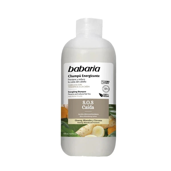Babaria SOS Hair Loss Energizing Shampoo 500ml