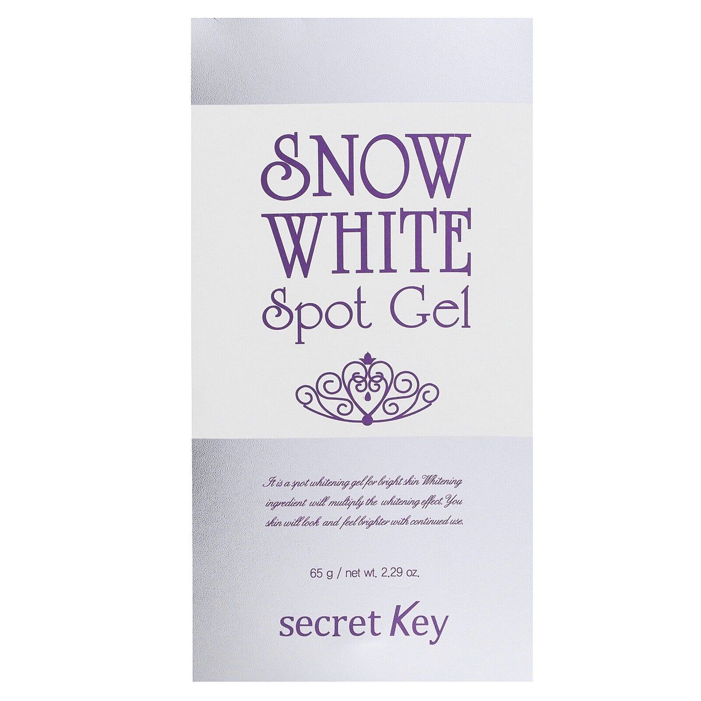 Secret key Secret Key Snow White Spot GEL 65g
