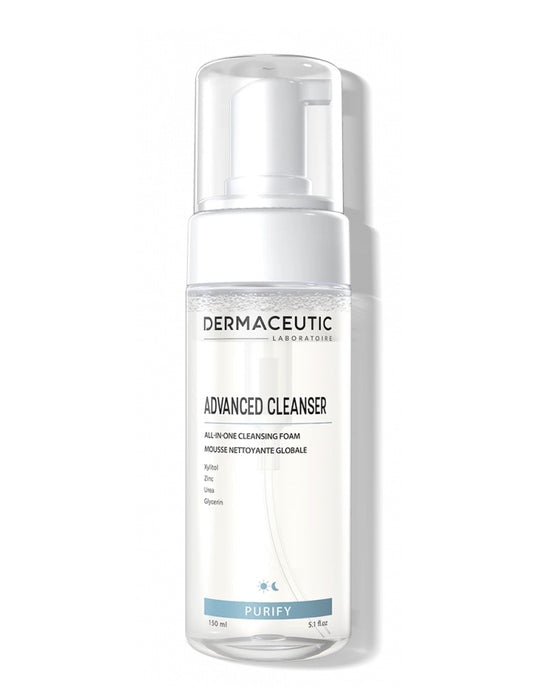 Dermaceutic ADVANCED CLEANSER Icon sunIcon moon ALL-IN-ONE CLEANSING FOAM