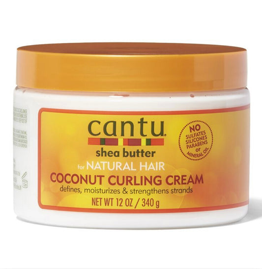 Cantu Natural Hair Coconut Curling Cream