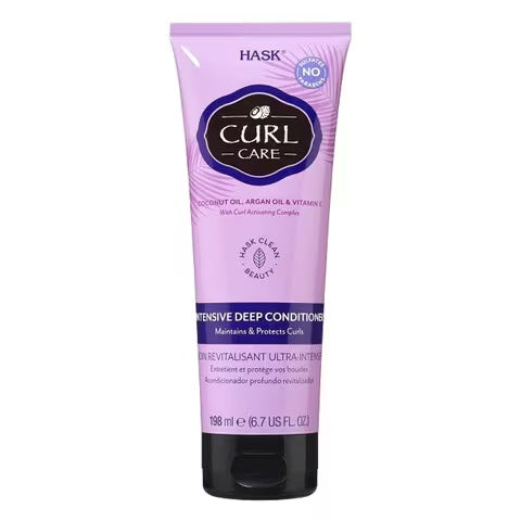 Hask Curl Care Intensive Deep Conditioner White 198ml