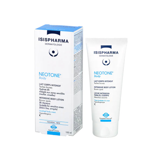 ISISPHARMA NEOTONE BODY INTENSIVE BODY AND SENSITIVE AREAS LOTION 100ML