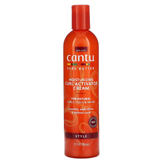 Cantu Moisturizing Curl Activator Cream with Shea Butter for Natural Hair