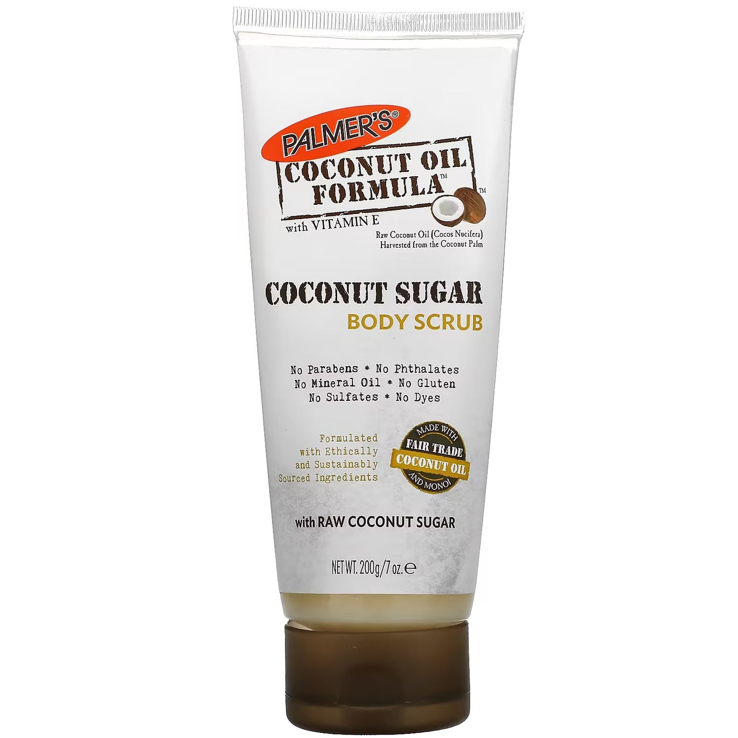 PALMER’S Coconut Sugar Facial Scrub