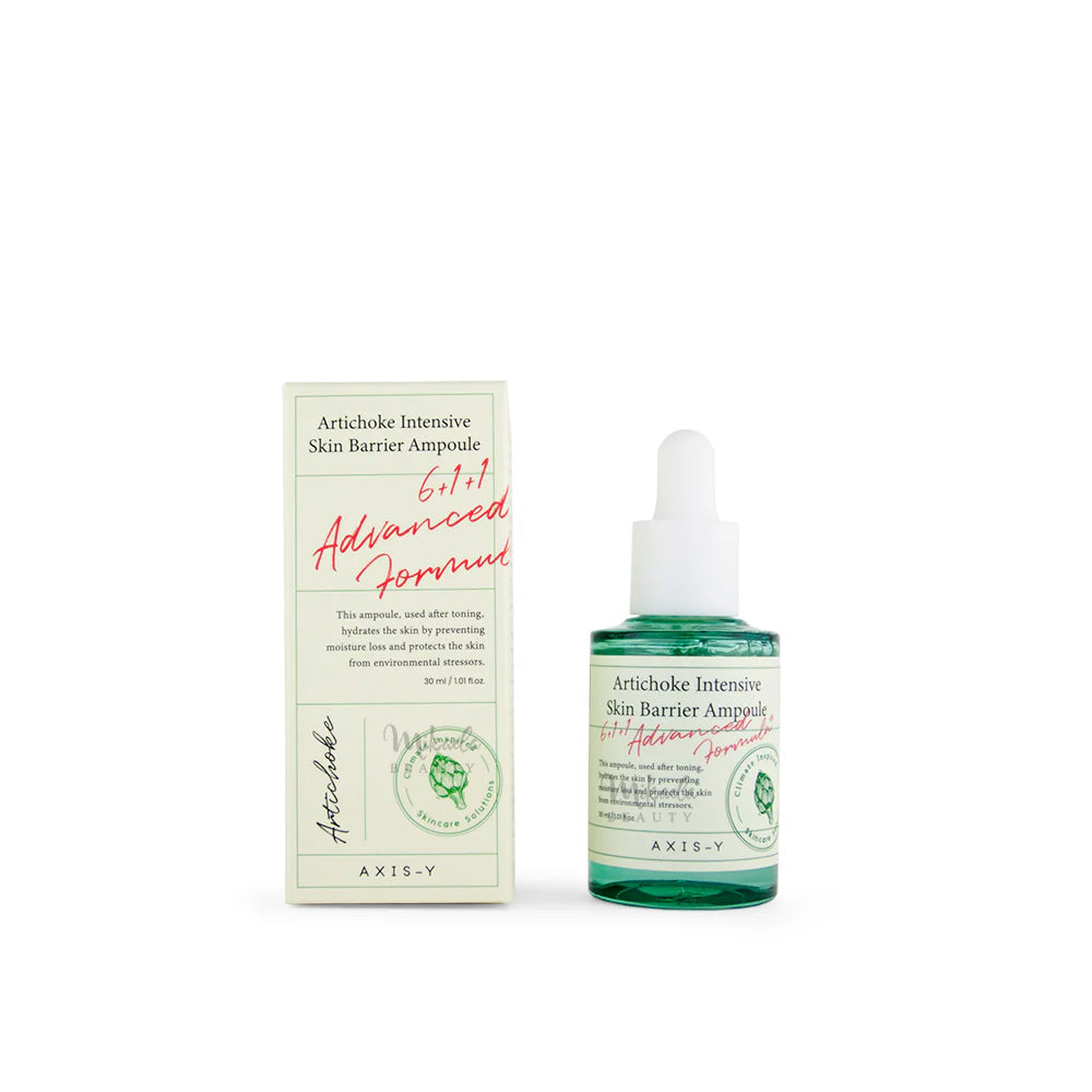 Axis-Y, Artichoke Intensive Skin Barrier Ampoule