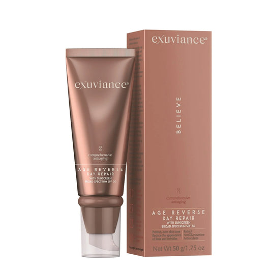 exuviance age reverse day repair spf 30