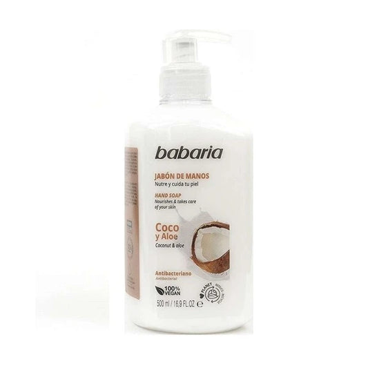 Babaria Coconut Hand Soap 500ml