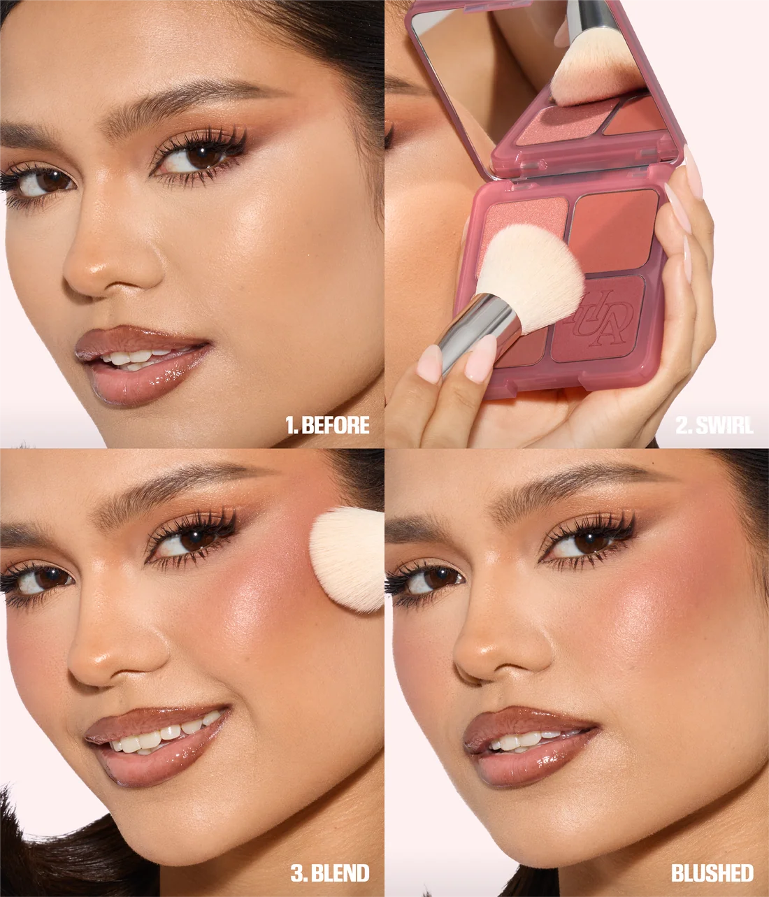 HudaBeauty Blush Filter Blurring Blushlighters Palette (All Shades)