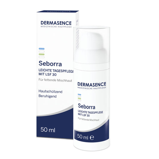 Dermasence seborra light day cream with spf 30