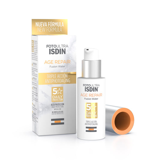 ISDIN FOTOULTRA AGE REPAIR FUSION WATER SPF50 50ML