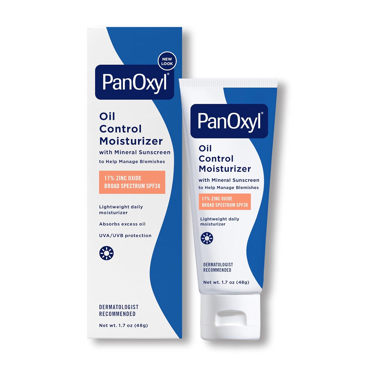 PanOxyl, Oil Control Moisturizer, SPF30