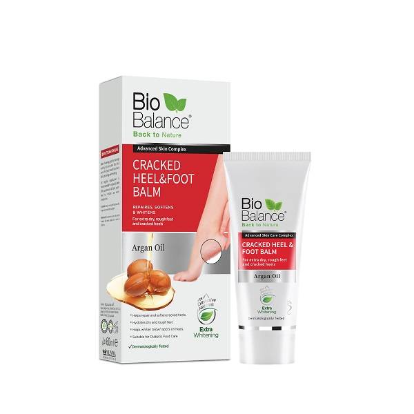 BIO BALANCE CRACKED HEEL & FOOT BALM CREAM 60ML