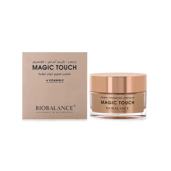 BIO BALANCE MAGIC TOUCH FOUNDATION, PRIMER AND CONCEALER 30ML