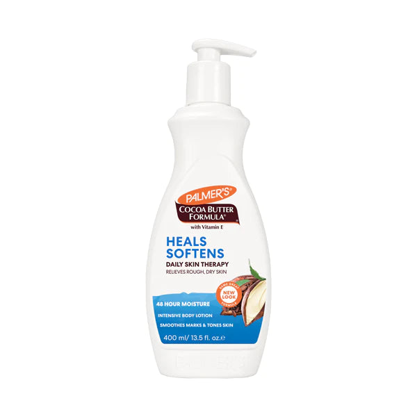 PALMER'S COCOA BUTTER HEALS SOFTENS BODY LOTION 400ML