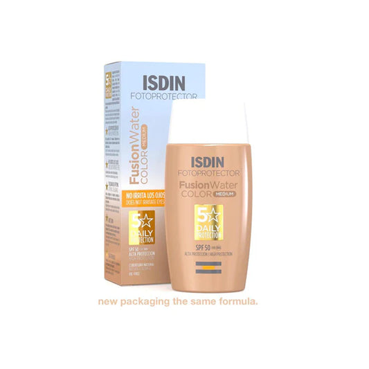 ISDIN FOTOPROTECTOR FUSION WATER COLOR SPF50 50ML