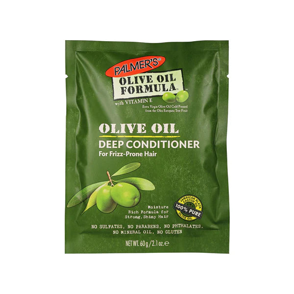 PALMER'S OILVE OIL DEEP CONDITIONER FOR FRIZZ-PRONE HAIR PACK 60G