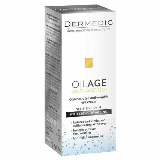 Dermedic Oilage Concentrated Anti-Wrinkle Eye Cream 15 mL