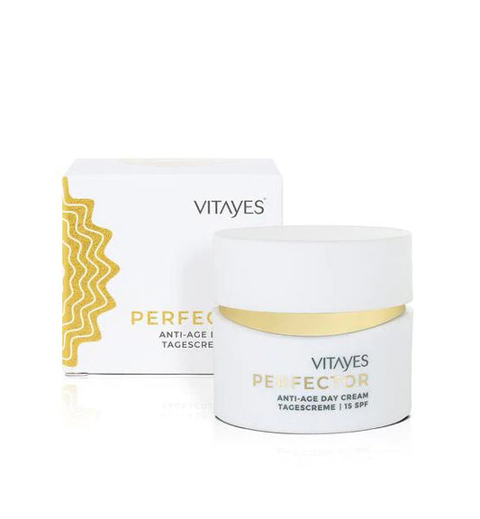 Vitayes Perfector Day Cream, Facial Moisturizer with 15 SPF, 24-Hour Moisture, Intensive Care with Anti-Aging Effect