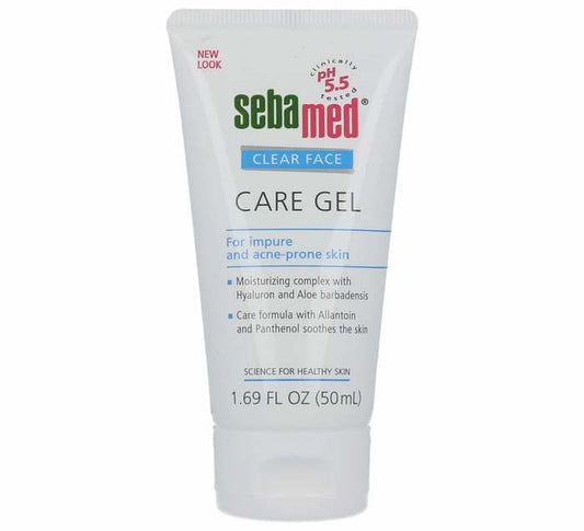 Sebamed Clear Face Care Gel - 50 ml