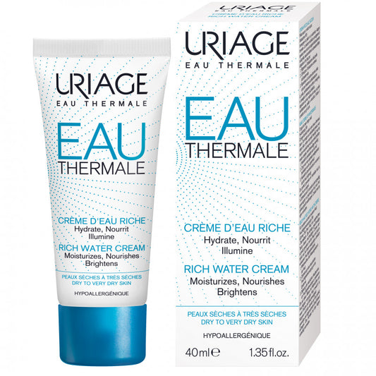 URIAGE EAU THERMALE - WATER CREAM 40ML