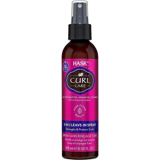 HASK CURL 5 IN 1 LEAVE IN SPRAY 175ML