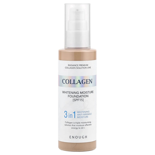 Enough, Collagen, Whitening Moisture Foundation, SPF 15, #13,(100 ml)