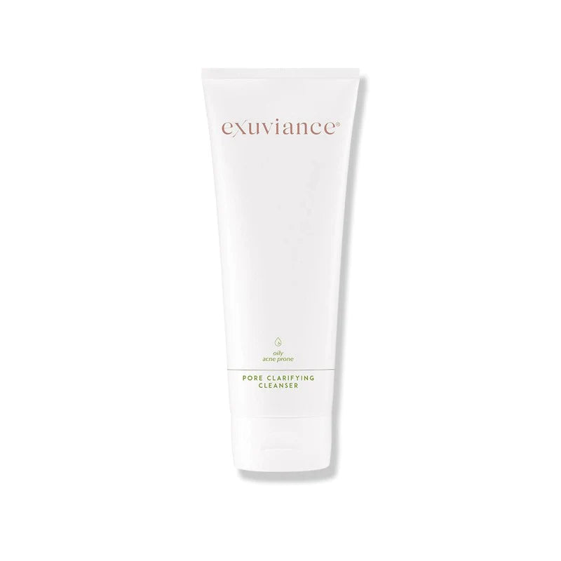 exuviance pore clarifying cleanser