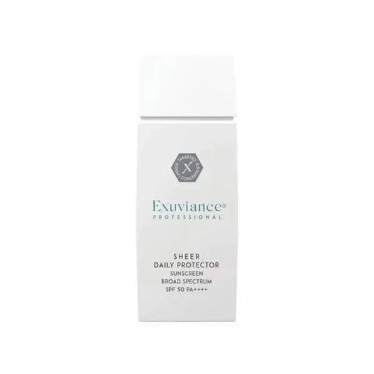 exuviance sheer daily protector spf 50 pa ++++